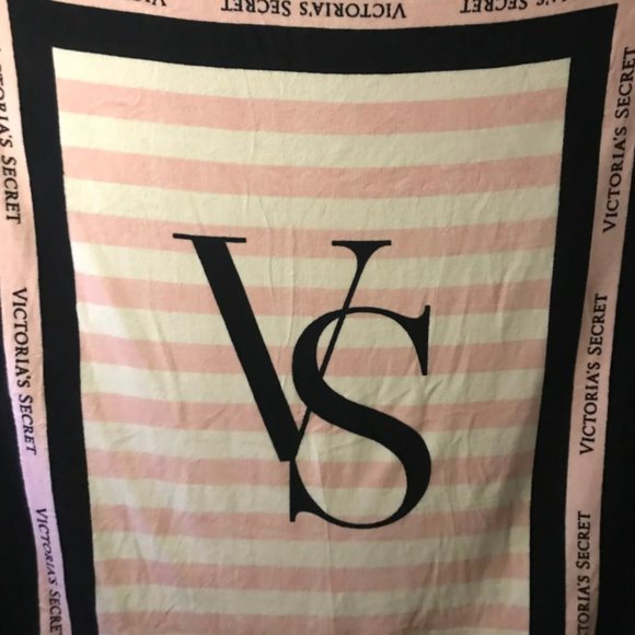 PINK Victoria's Secret Other - victoria secret pink  MINT CONDITION BLANKET THROW/VINTAGE “BEAUTIFUL